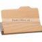 New design elegant wooden name card hlder business card holder