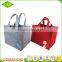 Wholesale custom China large customized handmade wool felt beach lady hand tote bag for sale
