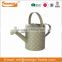 Colorful Powder Coating Galvanized Steel Garden Watering Can