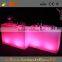 party event use commercial furniture wholesale nightclub led light bar cocktail table