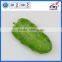 Big Size Hand Painted Leaf Shaped Ceramic Plates for Fruit