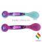 Ice Cream Plastic Spoon Changing Color