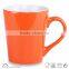 stoneware colorful ceramic round glaze mugs