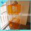 Hot sale wall mounted acrylic book shelf
