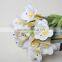Natural clivia fabric Clivia decorative clivia artificial clivia flower for wholesale