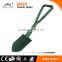 mini multi-functional survival foldable hunting camping military shovel with pickexe