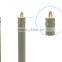 Yellow Moving Flame LED Wax Dripping Taper Candles Window Candles