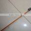 PPF01 paddock pole bar fiberglass posts
