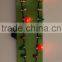 Christmas string lights led light bulb necklace