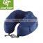 2017 wholesale u shape memory foam travel neck pillow