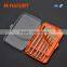 6 pcs precision Screwdriver Set handle tools fastening tools