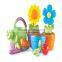 Hot Wholesale Cheap Kids Educatinal Toy Set Garden Plastic Kids Watering Can