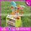 New children pretend play tool kit toys wooden kids tool bench W03D083
