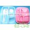 BPA free promotional plastic insulated chimeric customized well designed PP lunch box food container