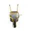 200kg 75L commercial agriculture wheel rim wb6404H wheelbarrow with CE certificate