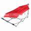 Hot selling hammock stands cheap, portable hammock, folding hammock with stand