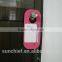 door hanger eva white board
