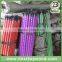 120*2.2cm PVC coated wooden broom handle