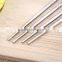 Top Quality Thread Chopsticks Stainless Steel Wholesale Bulk