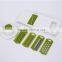Factory hot sale top quality PP and stainless steel multifunctional peeler and grater