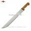 ZY-B50011 14 inch multi-functional chef knife kitchen knife with comfortable hardwood handle