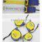 2015 Professional ABS+TPR Measurement Tape Flexible Stell Measuring Tape