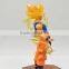 Seven dragon ball Wukong Super Saiyan battle turned toys toy doll model