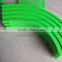 China manufacture UHMW-PE polyethylene plastic chain guides rail or corner track