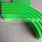 China manufacture UHMW-PE polyethylene plastic chain guides rail or corner track