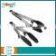 Amazon Hot 9 Inch & 12 Inch Serving Barbecue Grill Tongs Silicone Blue Stainless Steel Kitchen Utensils
