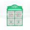 4 Drawer desk organizer small cabinet wood decorative home storage box