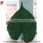 Customized plastic dry leaves decoration artificial gaint leaf