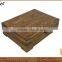 Natural Classical Wooden Tea Box With 16 Compartments