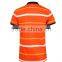 men's fashion striped wholesale polo shirt