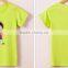 latest girls summer fashion tee shirt factory quality casual lady ONE PIECE t shirt