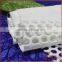 white regular swiss guipure embroidered cotton sheeting lace fabric