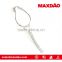 Electrical coaxial cable with Stainless steel cable grip