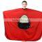 Barber Wai cloth / Adult Apron transparent haircut / hair stylist Barber clothing / hair salon dye baking oil Wai single