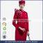 Flight Attendant Hat And Airline Uniforms Sets Pattern