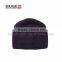 100% Soft Merino Wool Plain Beanie Hat Pattern Knit