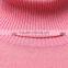 Long Sleeve Pink Cashmere Sweater for Women