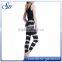 Various Patterns Leggings 92% Polyester 8% Spandex Clothing bulk wholesale