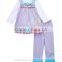 Hot sale embroidering three birds ruffle pants infant toddler children clothing sweet girl ruffle outfits