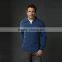 Premium 100% Cashmere Men's Polo Neck Pullover