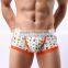 MGOO Hot Sale Cartoon Custom Print Underwear High Quality Bvd Underwear Tee Boys In Boxer MB023