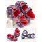 Baby dotts shoes adorable bowknot lovely sandals for infant girl forerign style