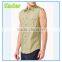 mens sleeveless khaki shirts with two pockets