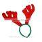 HD2002 China wholesale Christmas Kids cute deer horns shape headwear