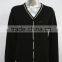 Man's Cashmere Cardigan Sweater With Long Sleeve 2014