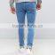 2016 Mens Classic Jeans Light Blue Skinny Jeans Wholesale